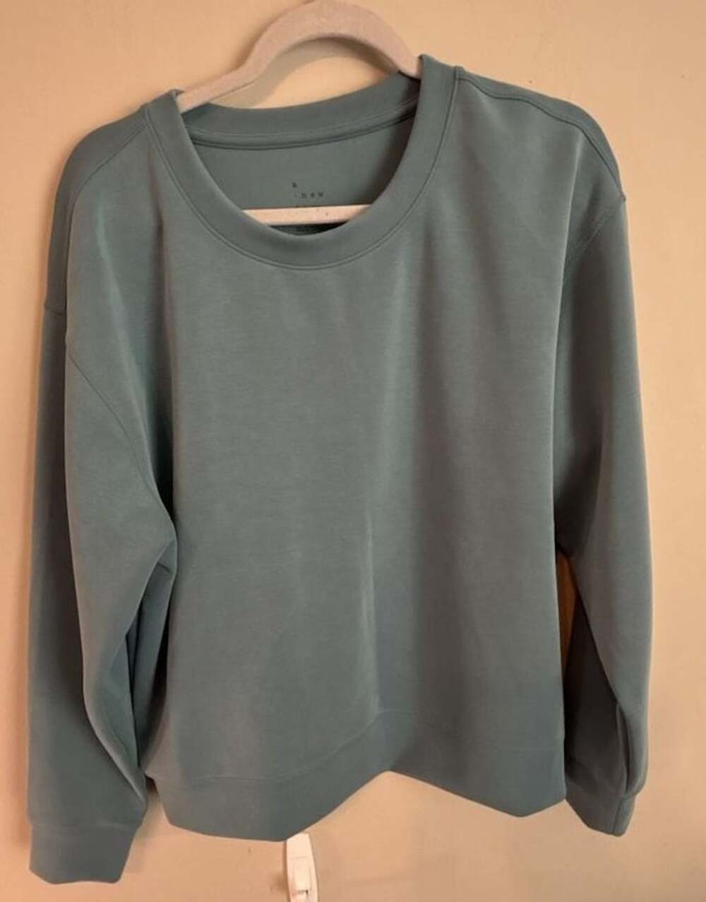 A New Day Sweatshirt Blue Crewneck Pullover